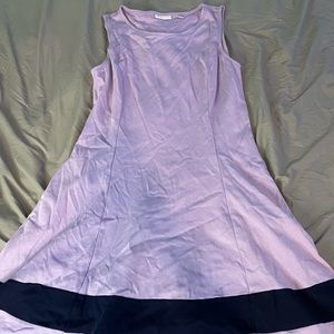 NY&C Purple & Blue Dress